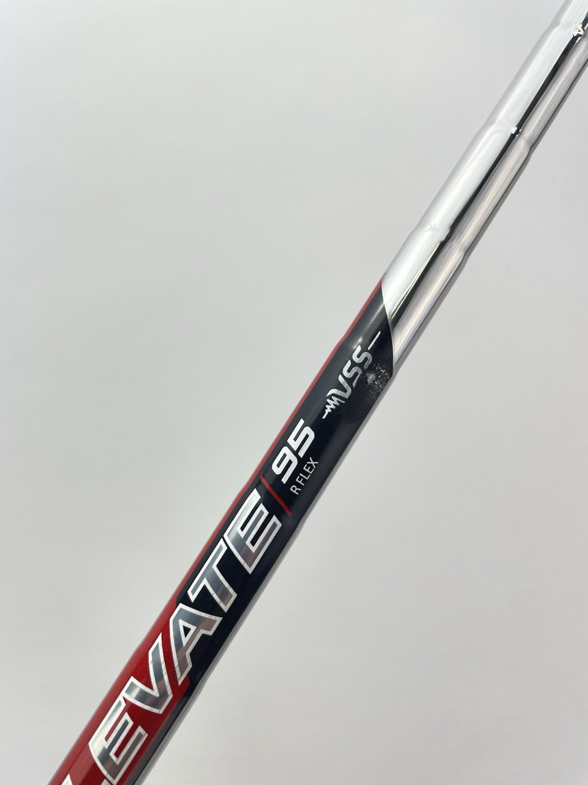 Elevate 95 Iron Shaft Regular Flex Steel 35.5 /0.370 Parallel Tip/273475