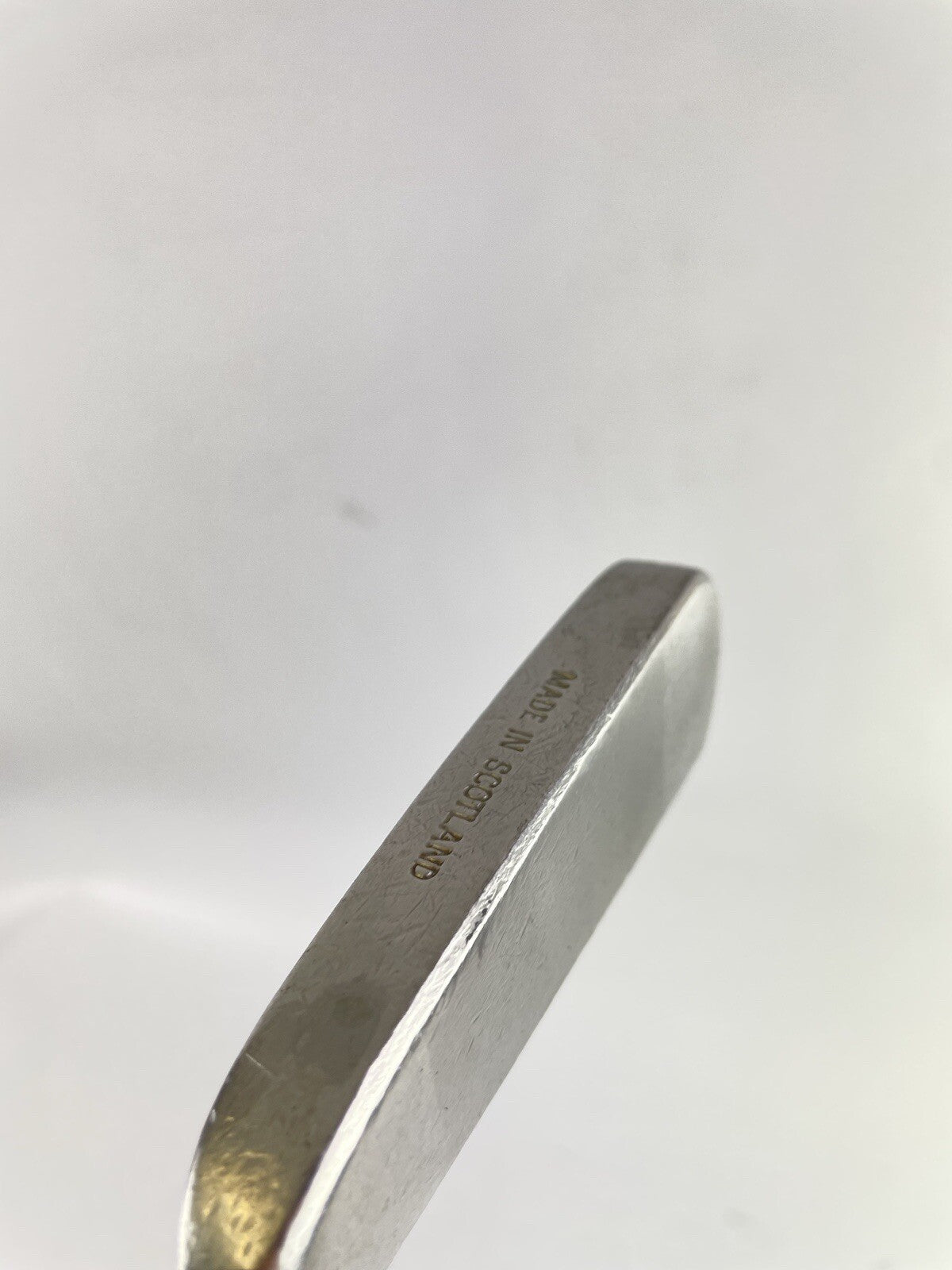 George Nicoll Whippet Putter Blade Heel Shafted 36” Right /New Grip /106748