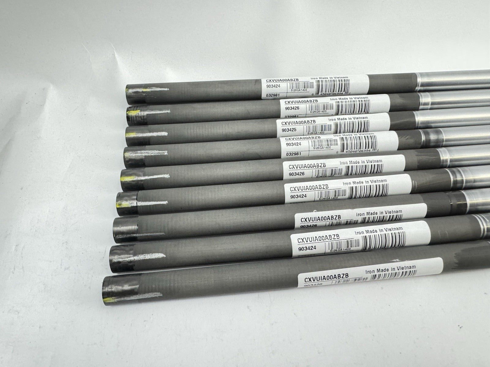 Aldila Rogue Pro Iron Shaft Set (9) 65 Senior Flex Graphite 40.25” /0.370 /New8