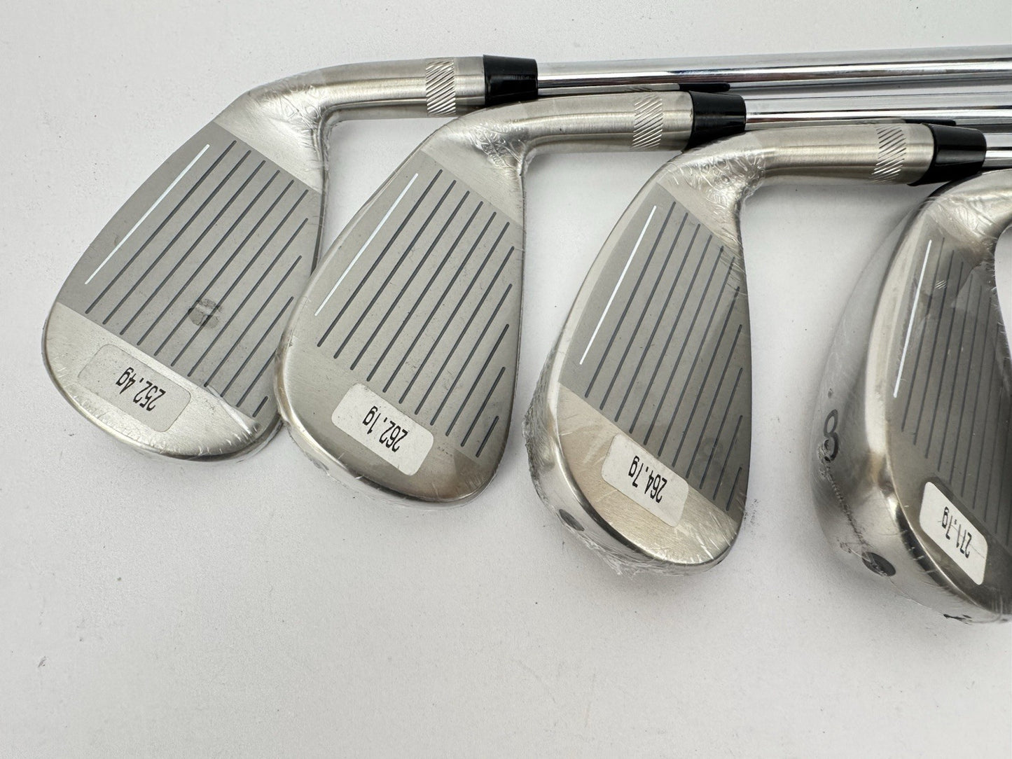 Sub70 699 Irons V2 5-PW Left Handed Elevate 95 Vss Regular Steel /New /343505