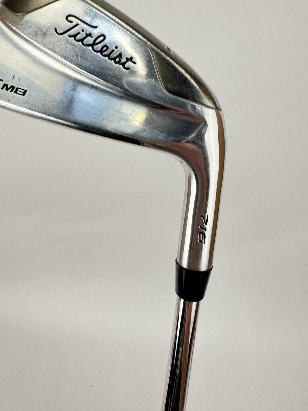 Titleist T-MB 4 Iron 716 23* DG120 S300 Stiff Steel /Right Handed /350804