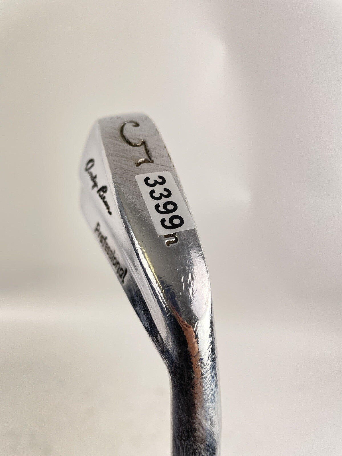 Wilson Blade 5 Iron Regular Flex Steel/ Right Handed/ New Grip/ 339912