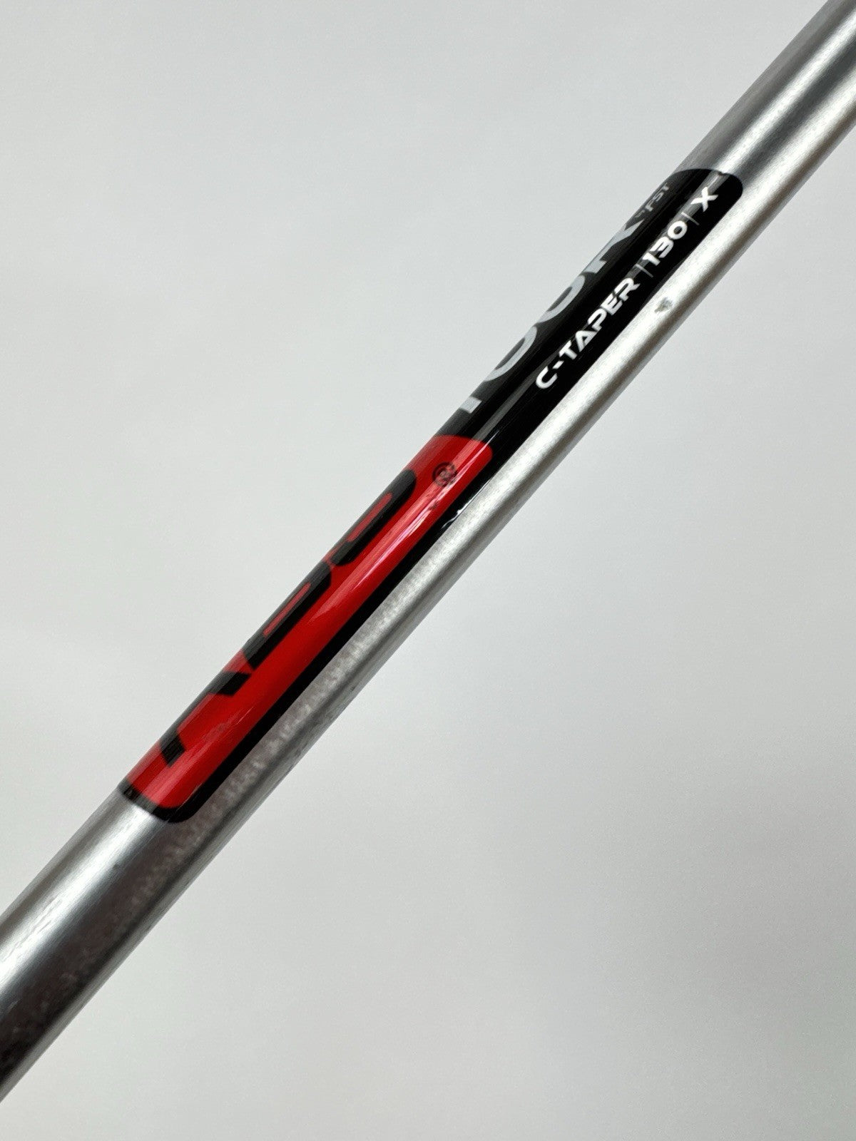KBS Tour C-Taper Iron Shaft 130 X Flex Steel 35.25” /0.355 Tapered /328294
