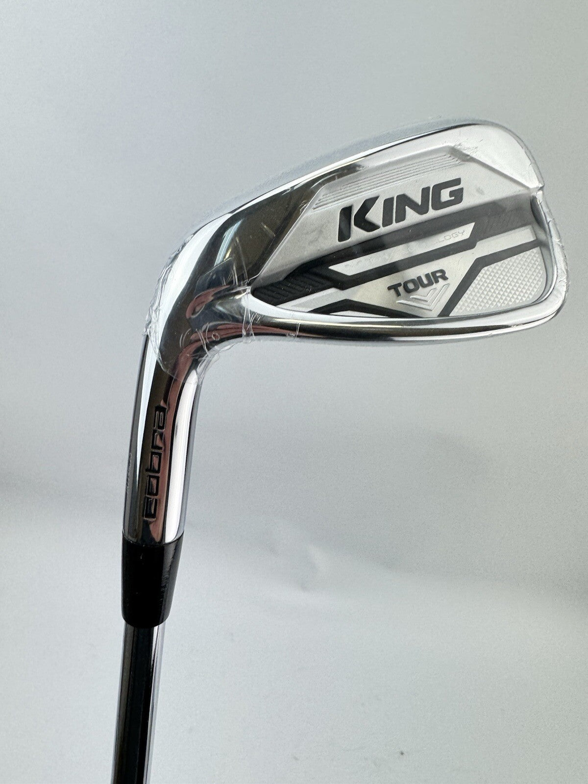 Cobra MIM Tour 8 Iron 37* KBS $-Taper 110 Regular Steel /Left Handed /222311