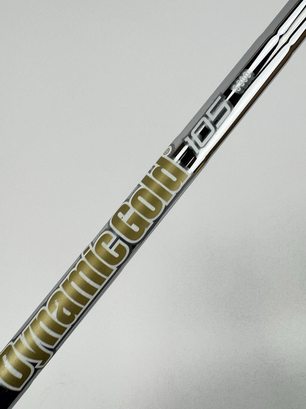 Dynamic Gold 105 Iron Shaft S300 Stiff Flex Steel 35.25” /0.355 Tapered /330342