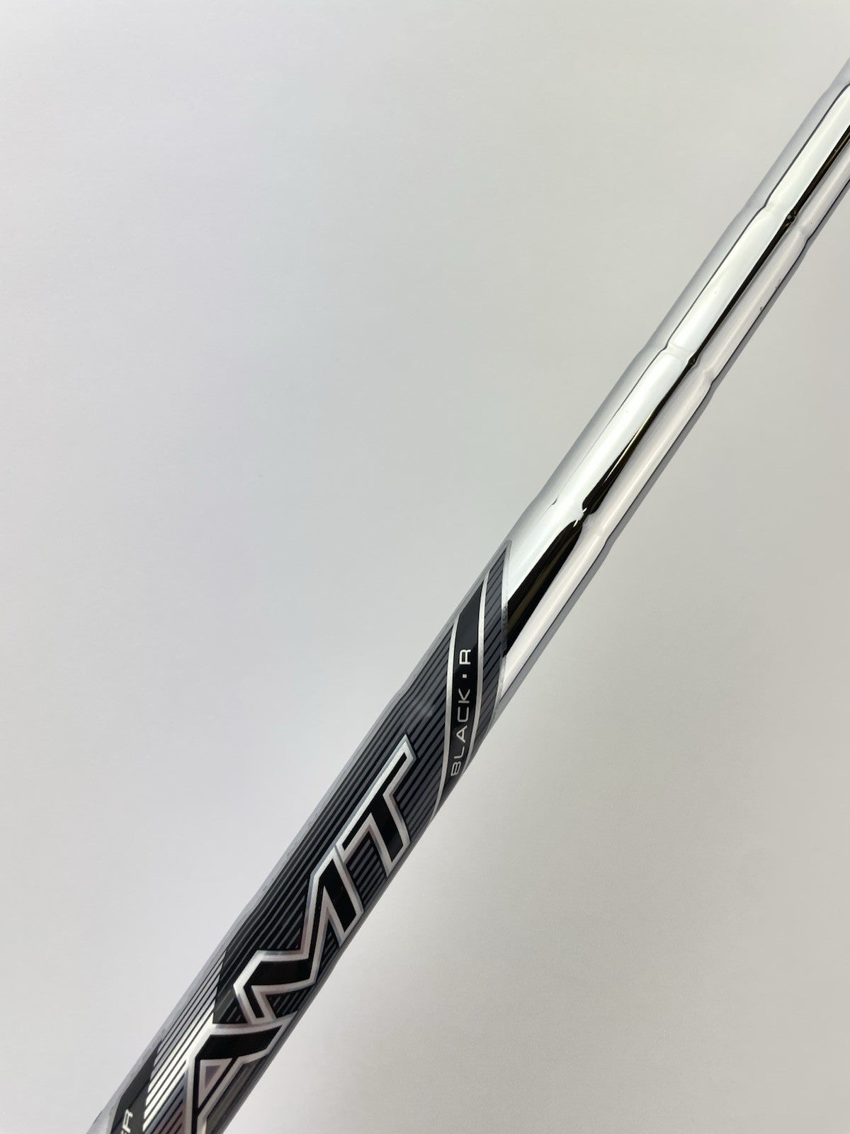 True Temper AMT Black Iron Shaft Regular Flex Steel 34.75” /0.355 Tapered /291736