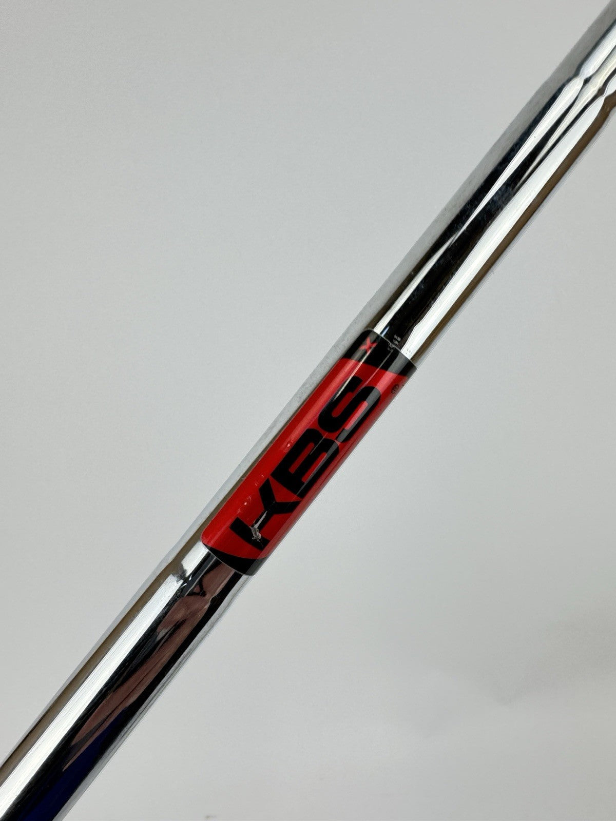 KBS Tour Iron Shaft X Flex (Extra Stiff) Steel 36” /0.355 Tapered /322510
