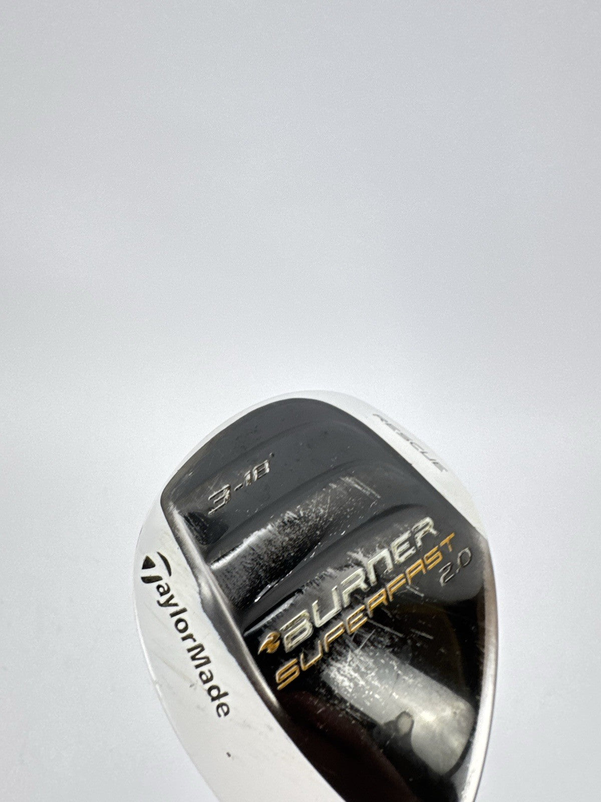 Taylormade Burner Superfast 2.0 3 Hybrid 18* Regular Graphite /New Grip /332654