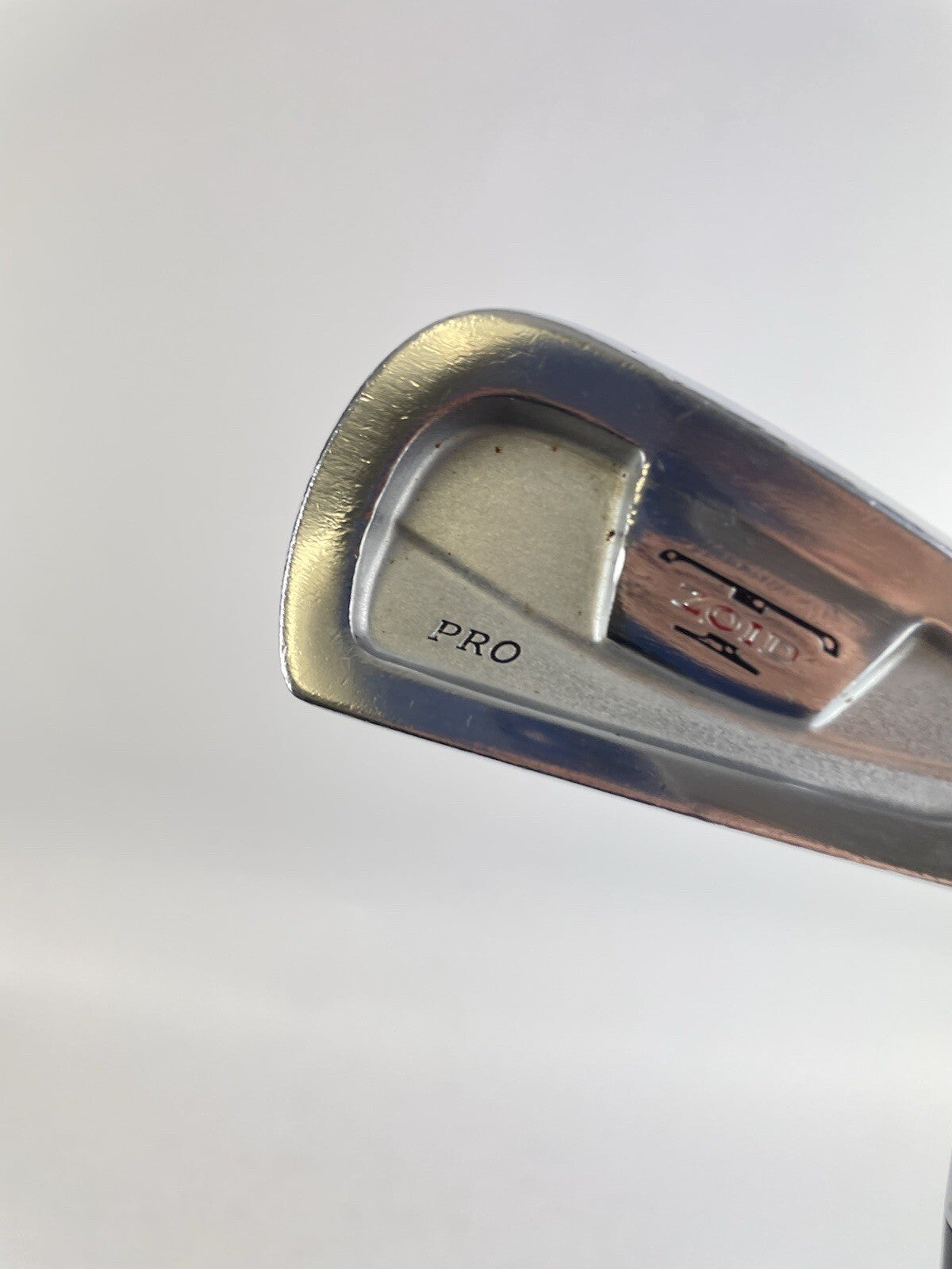 Mizuno T-Zoid Pro 4 Iron Regular Flex Steel /Right Handed /New Grip /92701