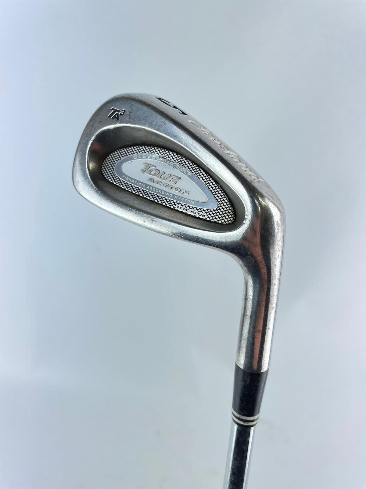 Cleveland TA3 5 Iron Stiff Flex Steel /Right Handed /New Grip /157680