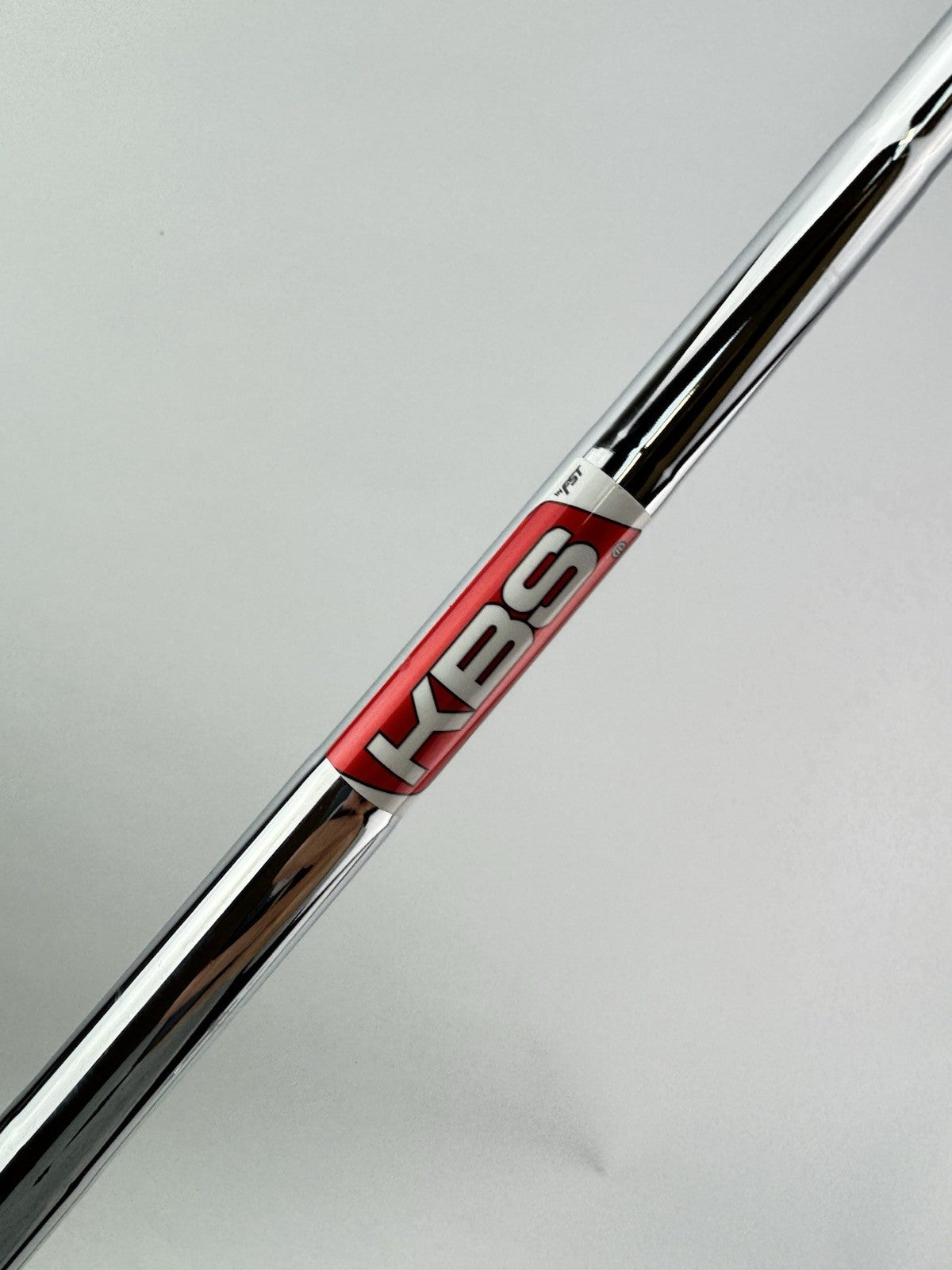 KBS Tour Lite Iron Shaft Regular Flex Steel 35.25” /0.355 Tapered /290761