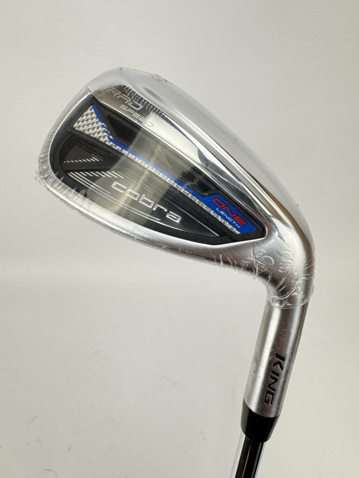 Cobra King RadSpeed One Length Gap Wedge 48* KBS Tour 90 Regular Steel/New/362990