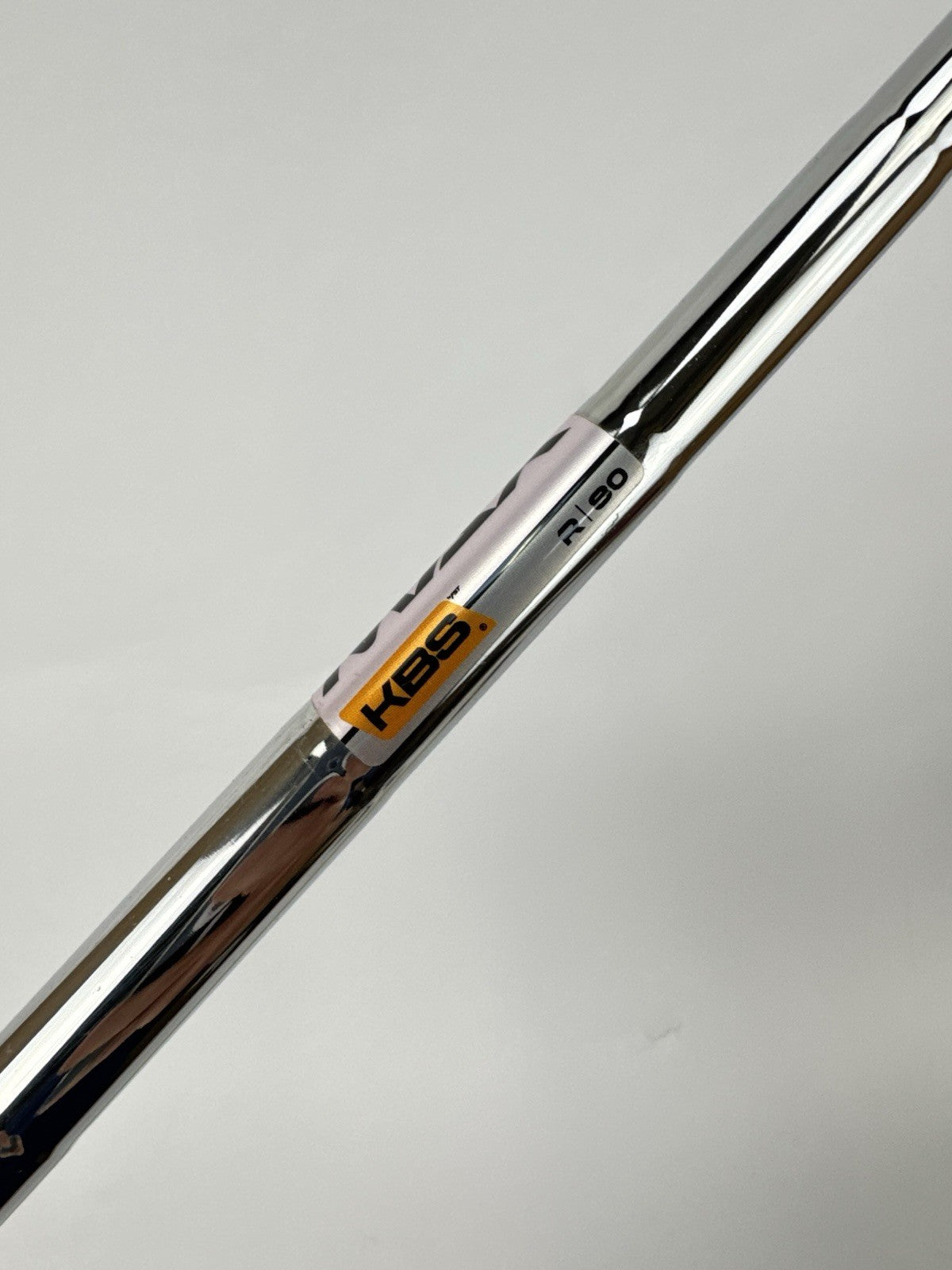 KBS Max 80 Iron Shaft Regular Flex Steel 35.5” /0.370 Parallel /353273