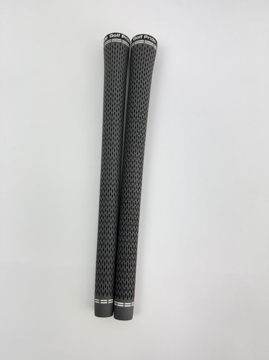 Golf Pride Tour Velvet 360 Taylormade Grips (2) Standard /Grey /Pulled /221060