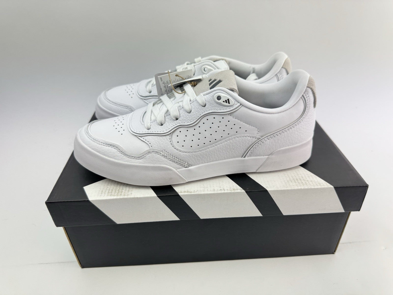 Adidas Golf Shoes Retrocross 25 Spikeless UK 7 /White /New /284770