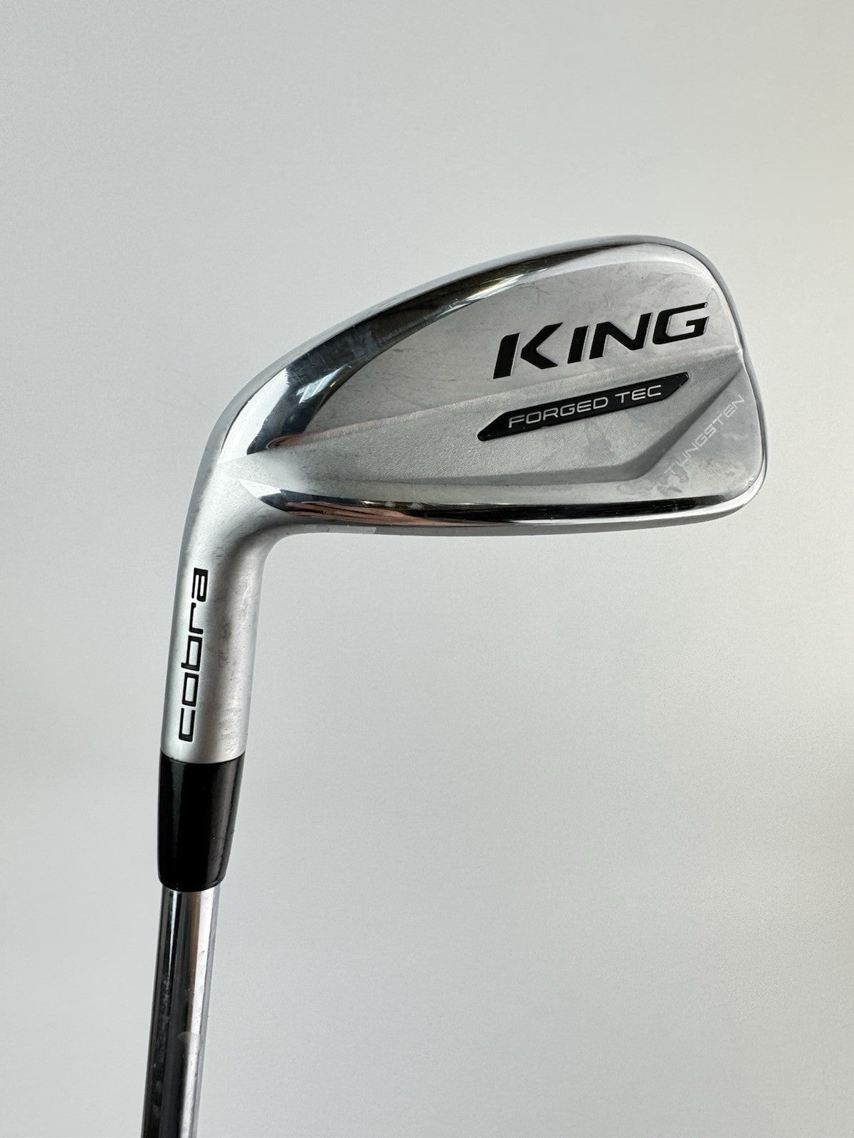 Cobra KING Forged Tec Iron 7 Regular Flex Steel Left Handed Golf Club /311570