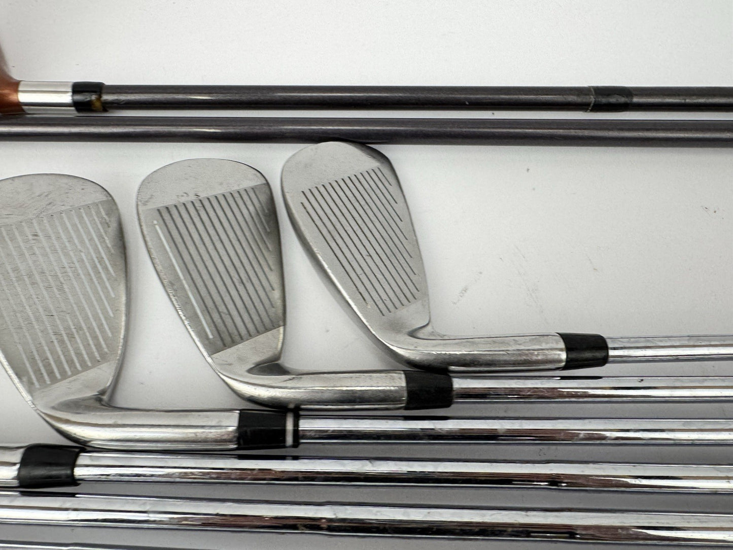 Mens Golf Package Set 10 Clubs Regular Flex /Right Handed /New Grips /Bag /344028