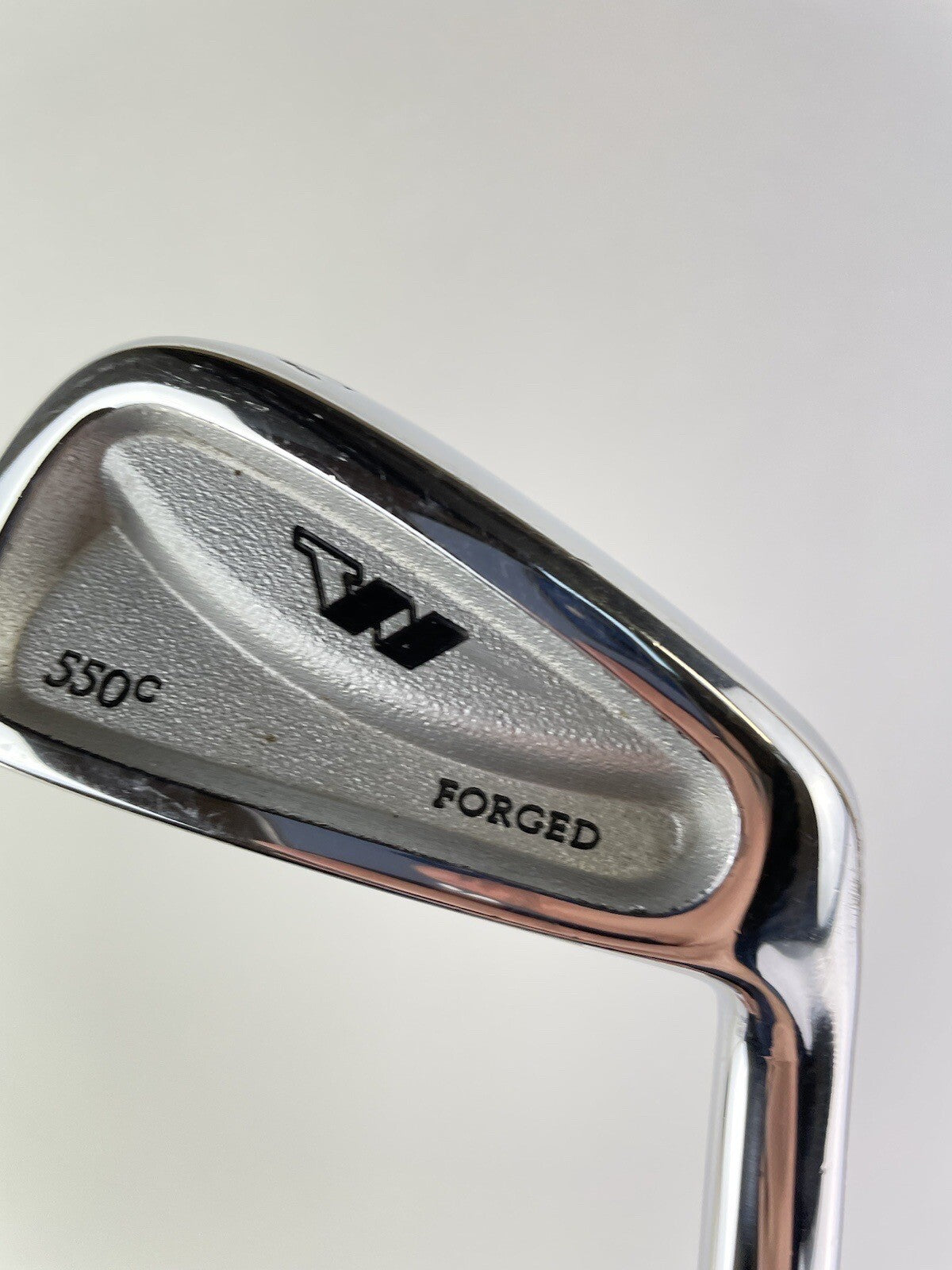 Wishon Golf 550C 5 Iron Forged Dynalite 105 Stiff Steel /Right /New Grip /137792
