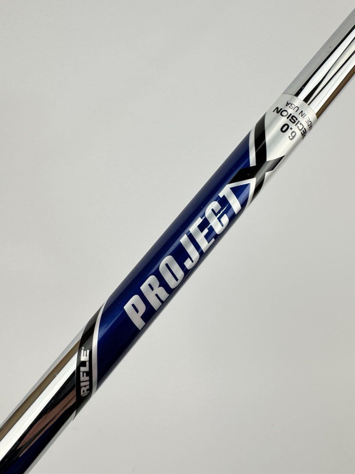 Project X 6.0 Iron Shaft Regular Flex Steel 35.25” /0.355 Tapered /332991
