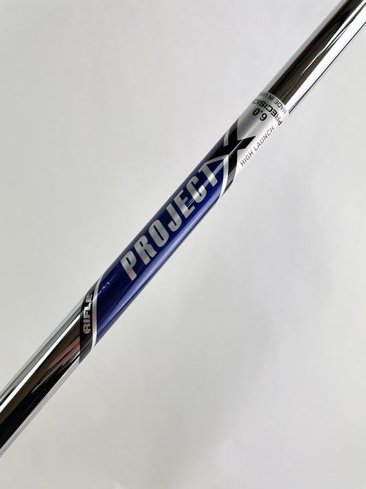Project X 6.0 Iron Shaft High Launch Stiff Flex Steel 37.75" /0.370 /New /159990