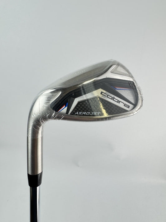 Cobra Aerojet Gap Wedge Left Handed KBS Regular Flex Steel /New/295460