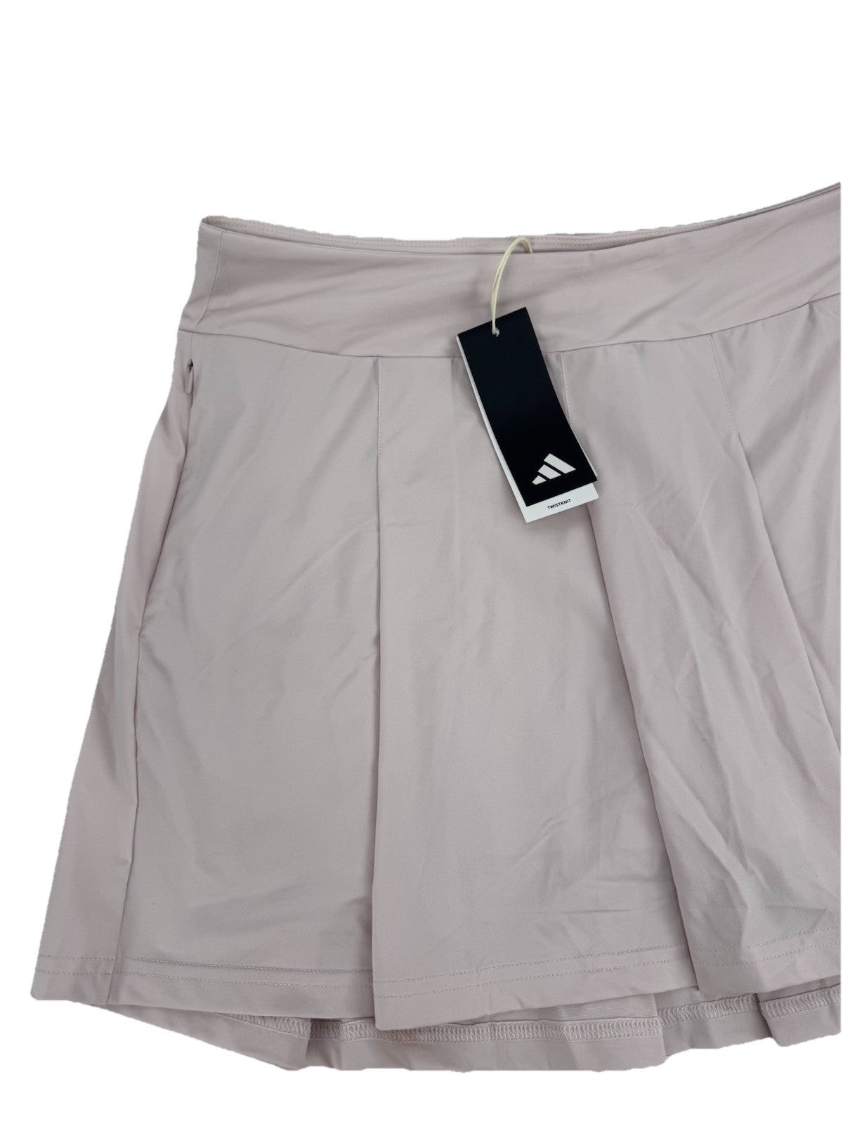 adidas Women’s Ultimate365 Tour Pleated Skirt Skort Size Large/ Light Pink/317943