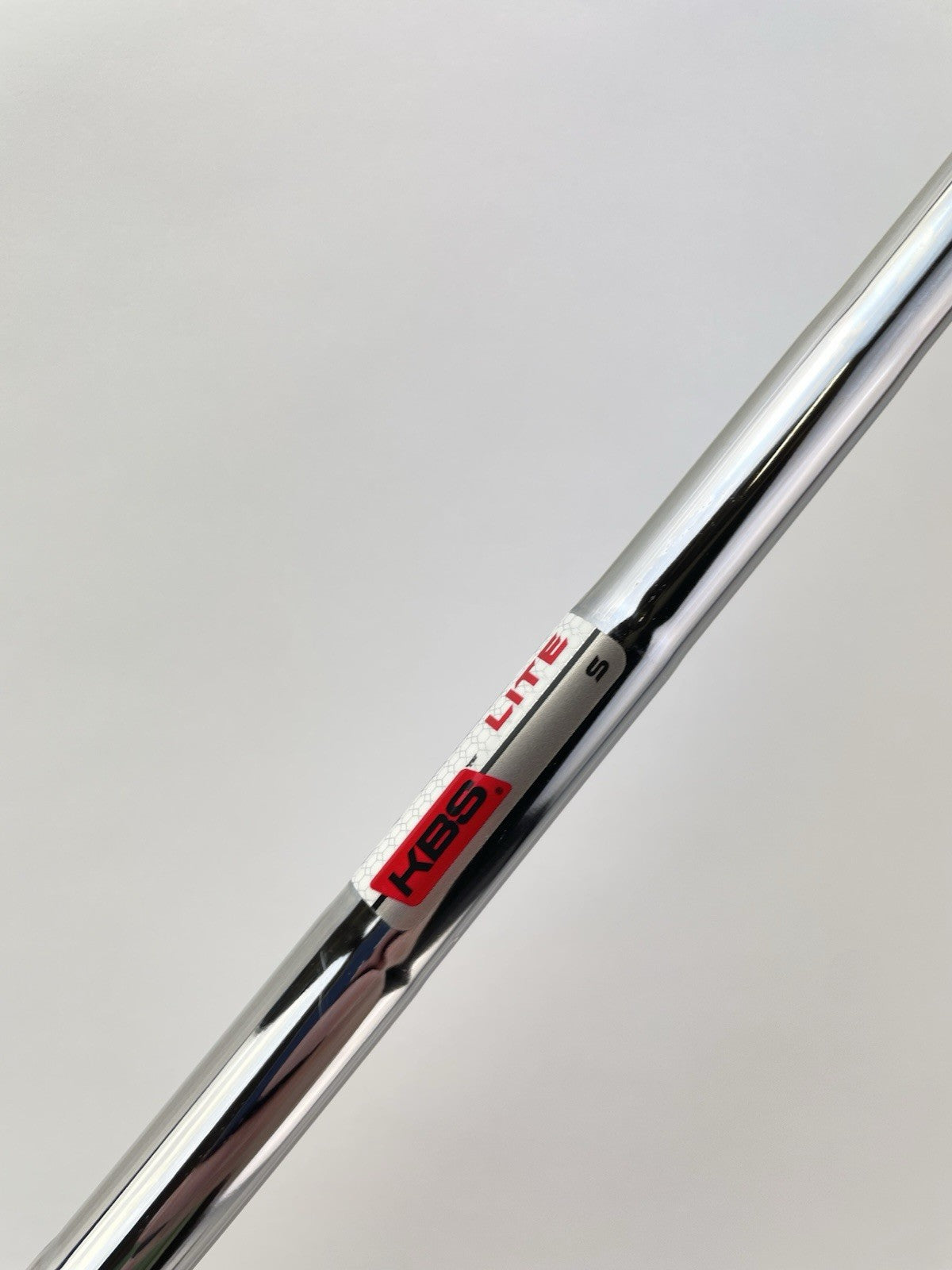 KBS Max Lite Iron Shaft Stiff Flex Steel 35.25” /0.370 Parallel /288366