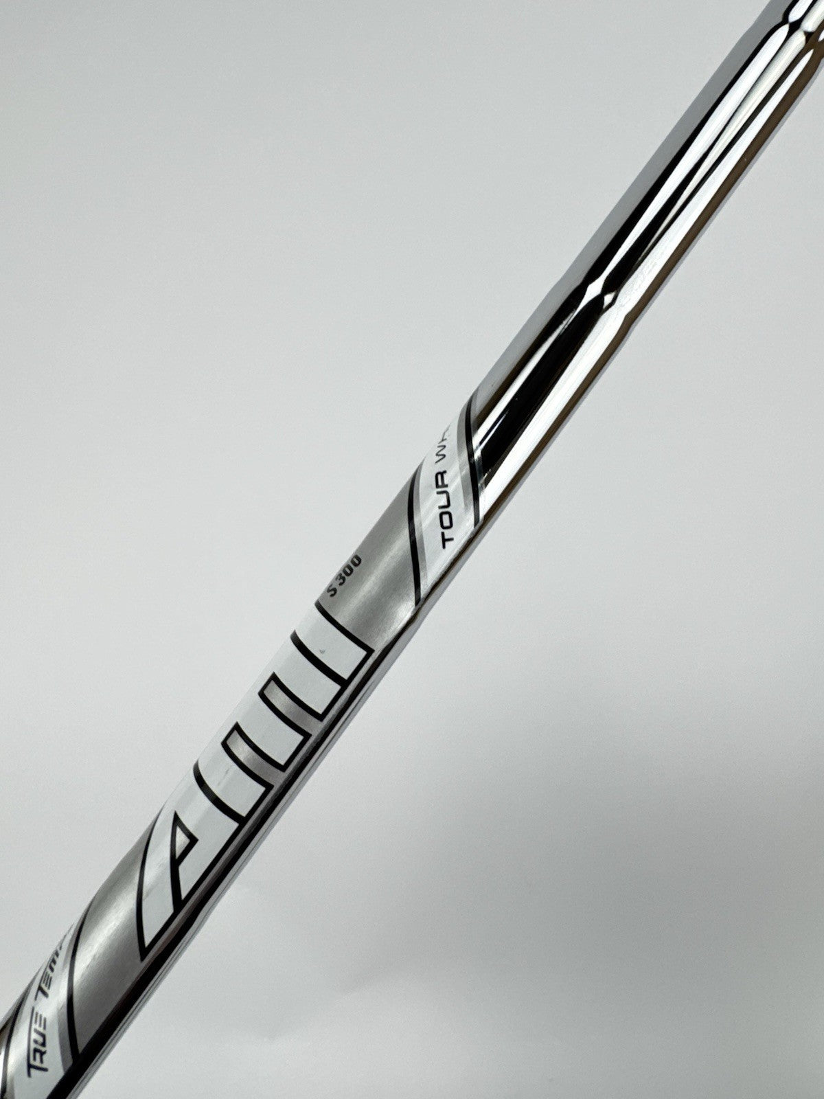 True Temper AMT Tour White Iron Shaft S300 Stiff Flex Steel 35.25” /0.355 /323707