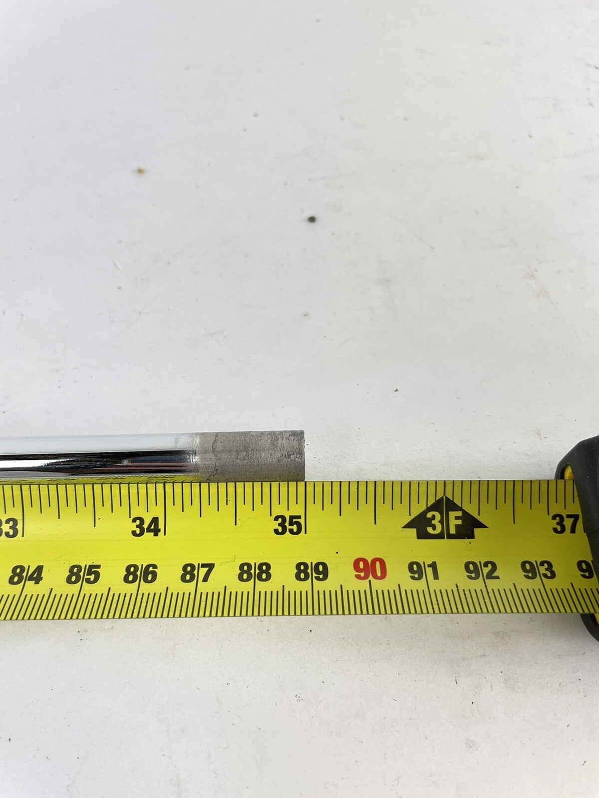 KBS Max 80 Iron Shaft Regular Flex Steel 35" /0.370 Parallel Tip /1443710