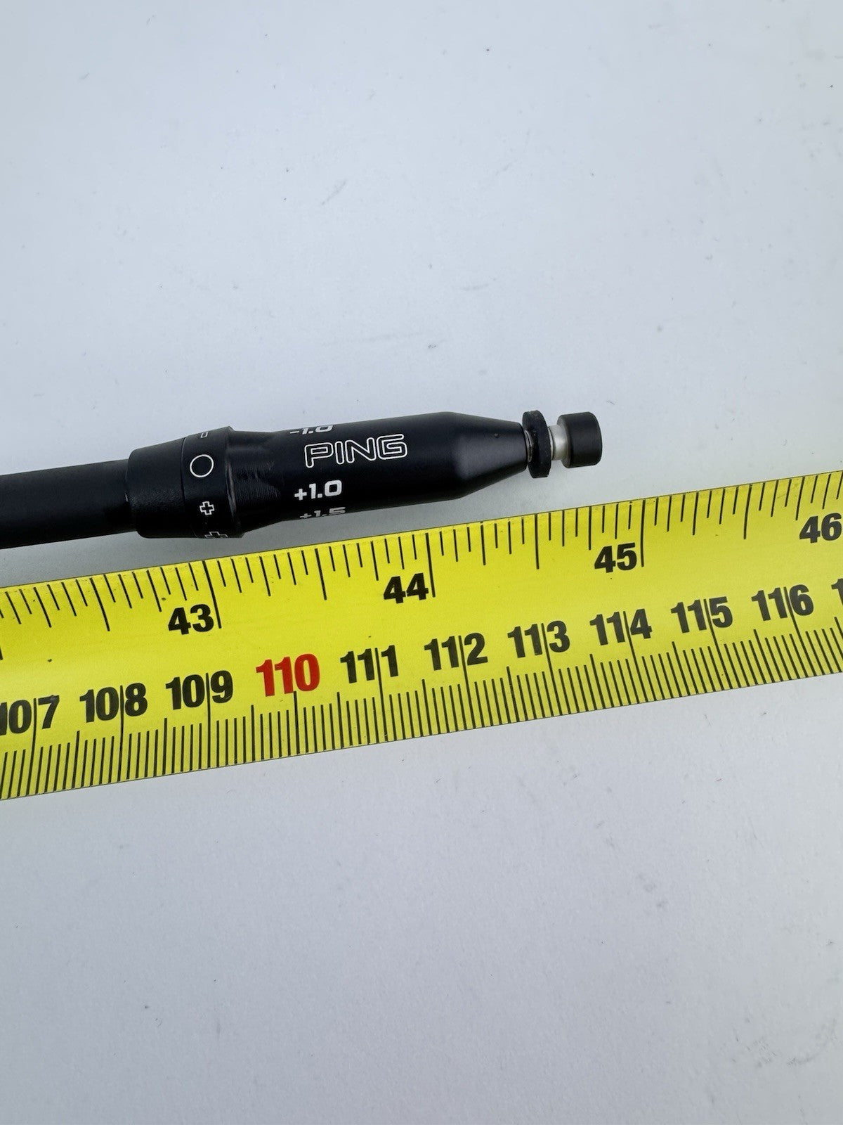 Ping G440 G430 Hzrdus Gen5 Driver Shaft 5.5 Regular Flex Graphite/44.5 New/342168