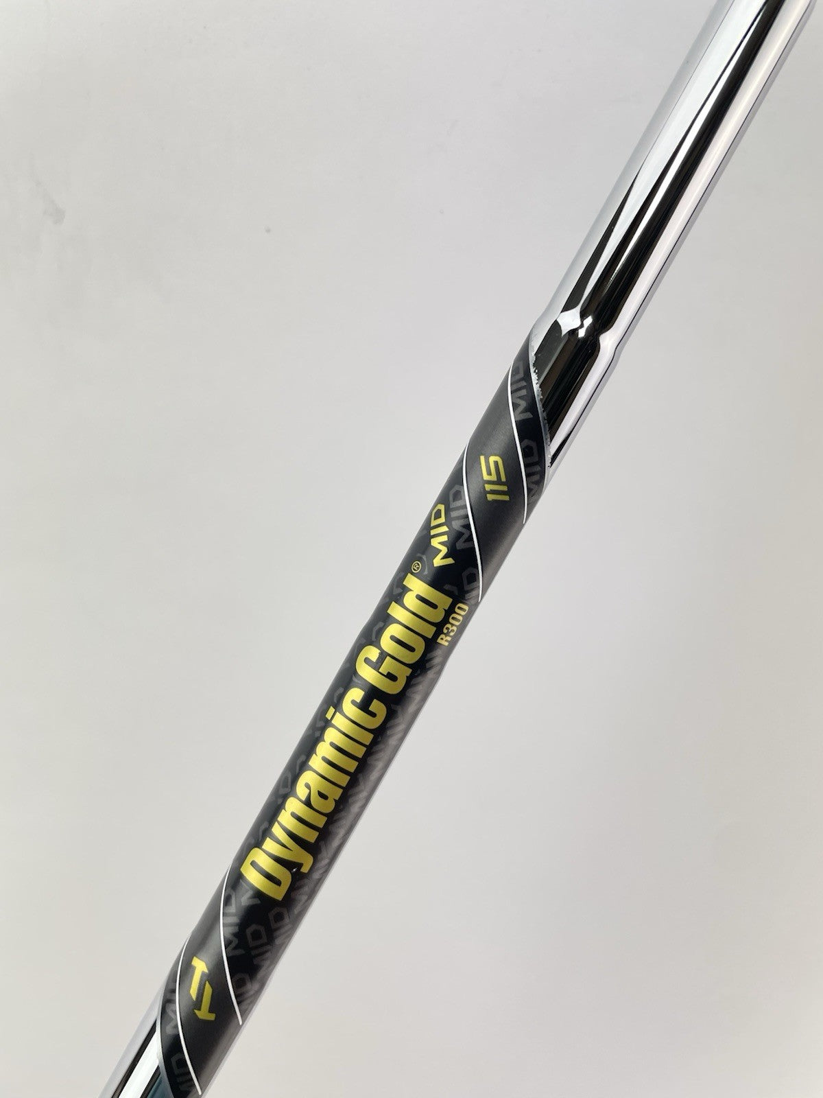 Dynamic Gold Mid Iron Shaft 115 Regular Flex Steel 35.25 /0.355 Tapered /257865