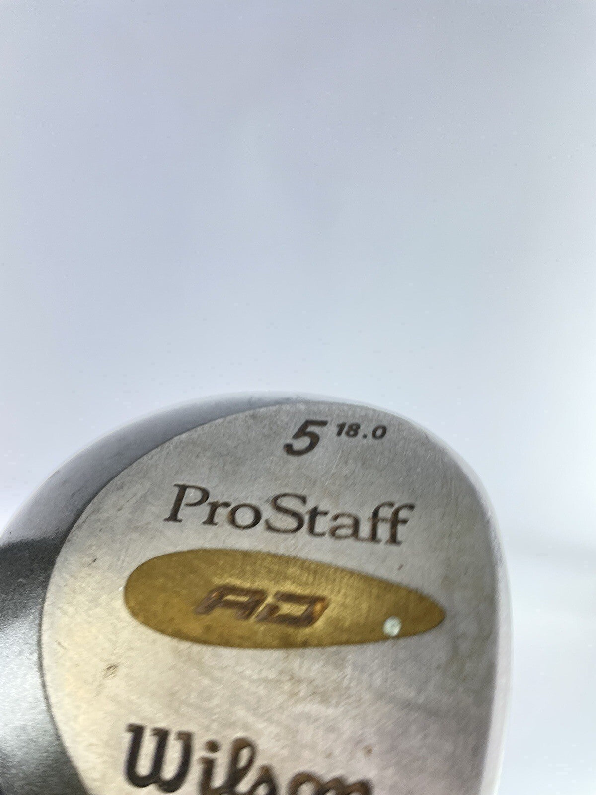 Wilson Prostaff 5 Wood 18* Mens Regular Graphite /Right Handed /New Grip /93154