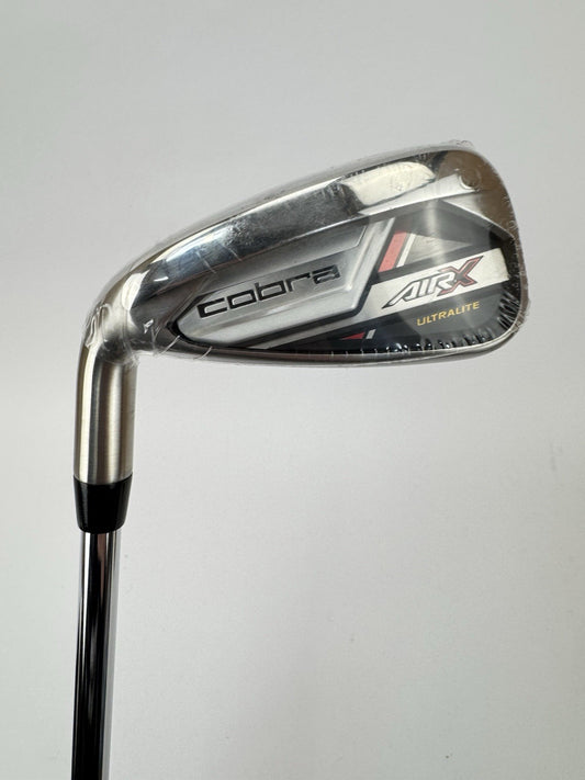 Cobra Air X 2.0 5 Iron Left Handed KBS Max 85 Regular Flex Steel /New /340810