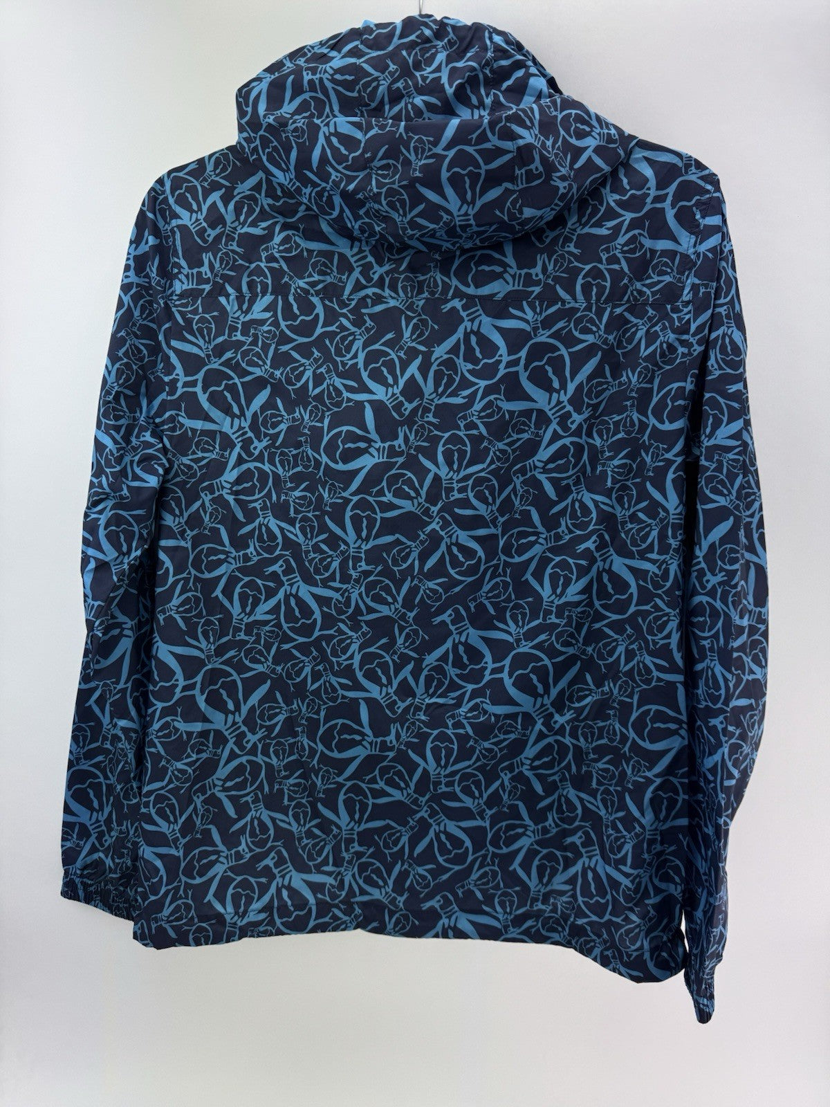 Penguin Golf Trademark Printed Wind Jacket 1/4 Zip Pullover UK Small /New /252459