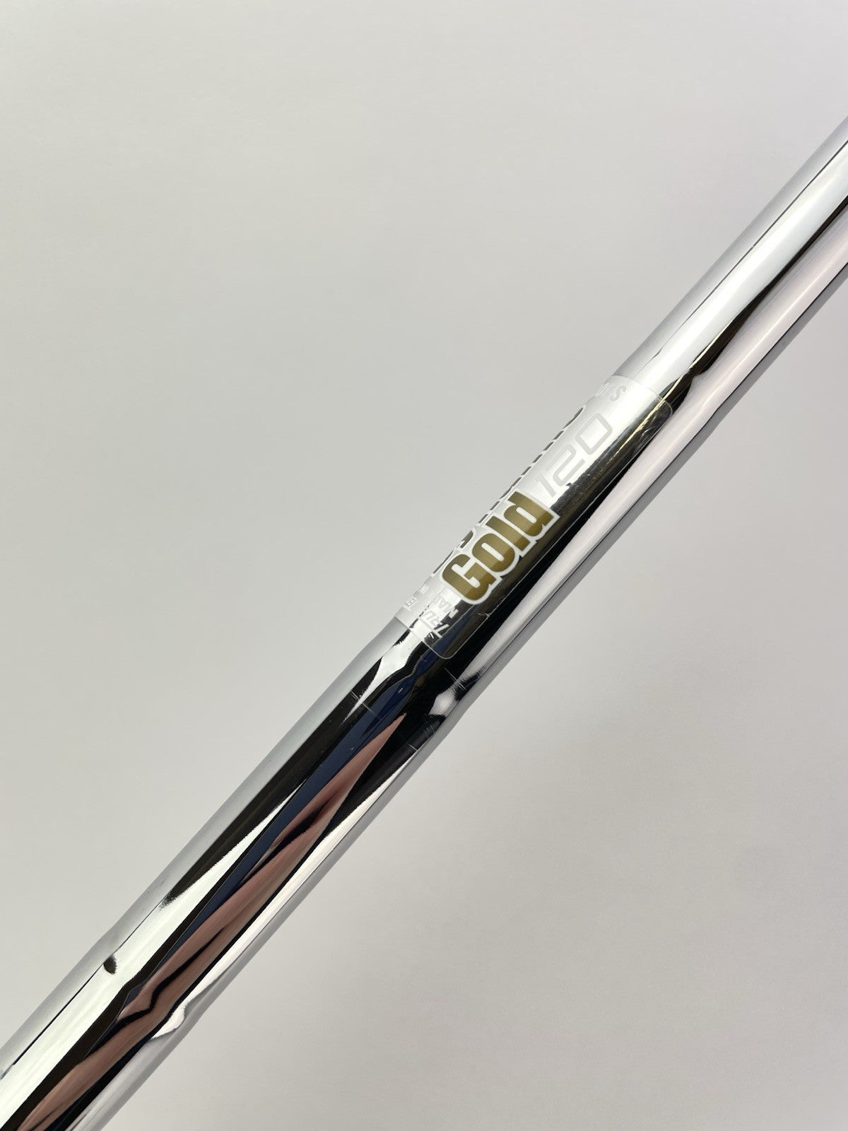 Dynamic Gold 120 Iron Shaft S300 Stiff Flex Steel 35.75 /0.355 Tapered /289126