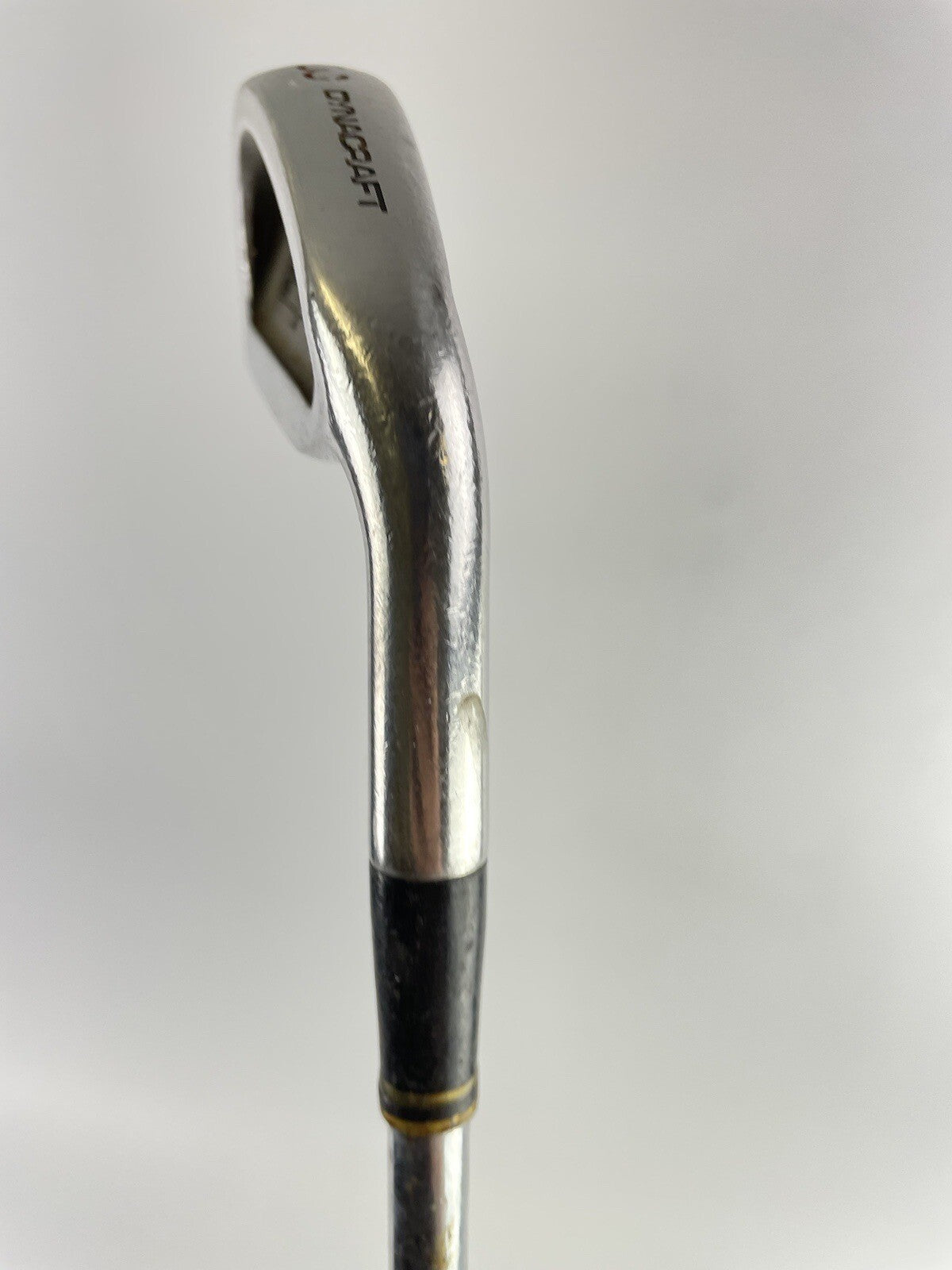 Dynacraft 3 Iron Plus Mens Stiff Flex Steel /Right Handed /New Grip /101935