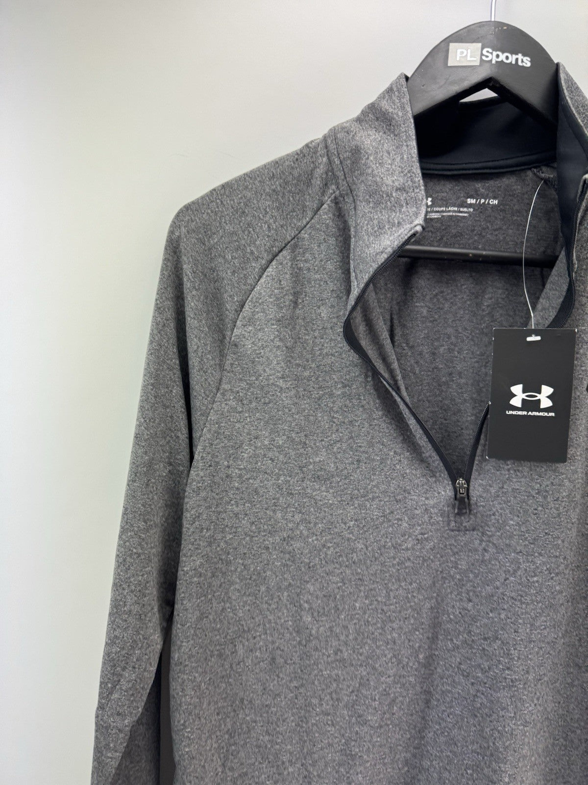 Under Armour Golf Pullover Tech 2.0 1/2 Zip Pullover UK Small /New /300662