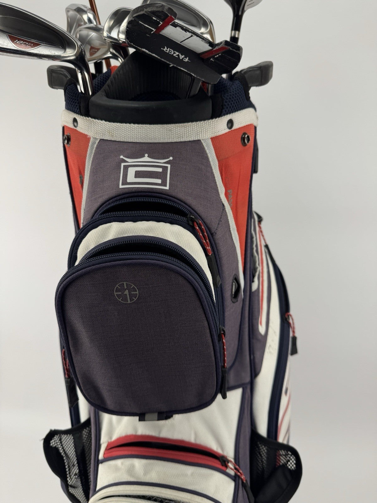 Wilson Golf Package Set 11 Clubs Regular Flex /New Grips /Right /Bag /359776