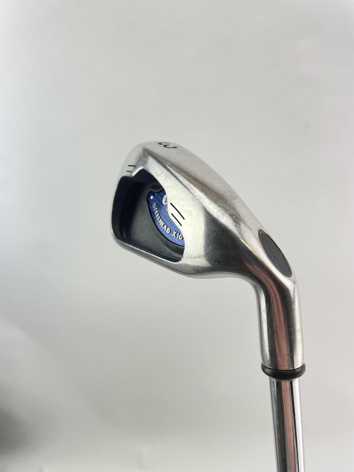 Callaway Golf 3 Iron X-16 Uniflex Steel /Right Handed /New Grip /201893