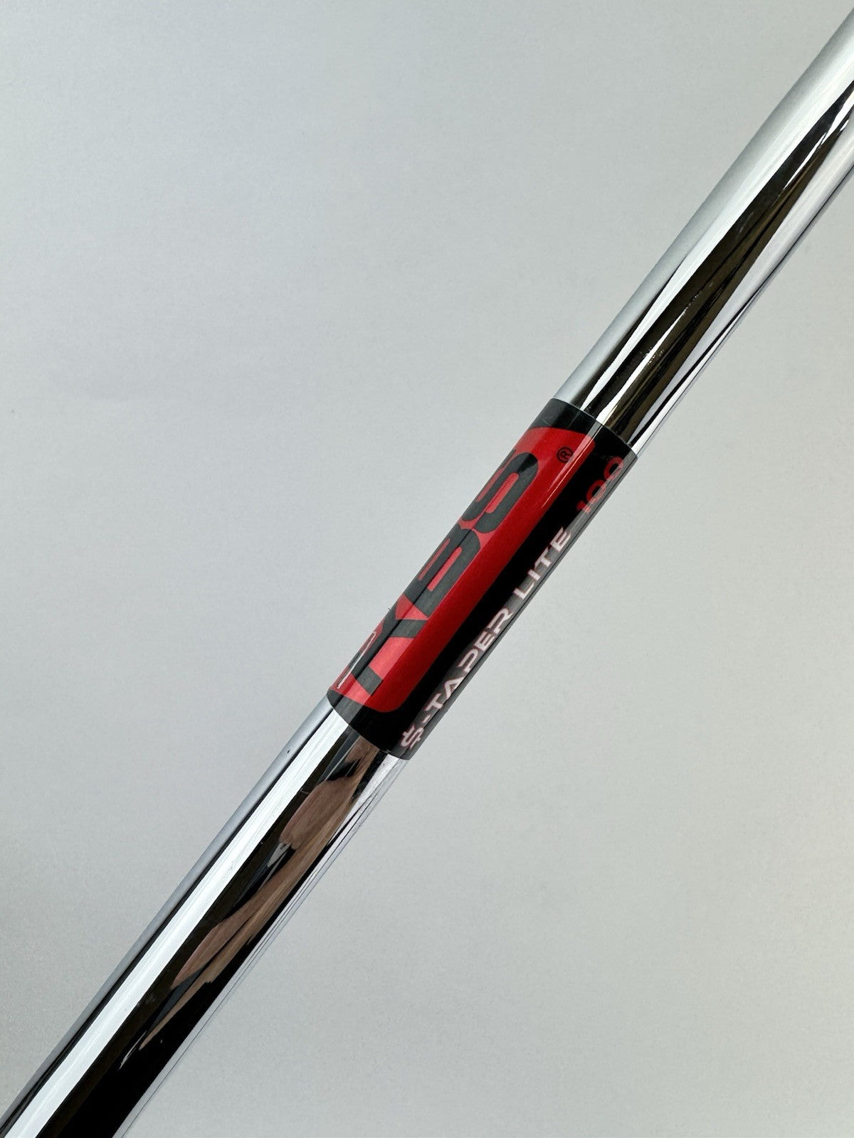 KBS $-Taper Lite Iron Shaft 100 Regular Flex Steel 35.5 /0.355 Tapered /268812