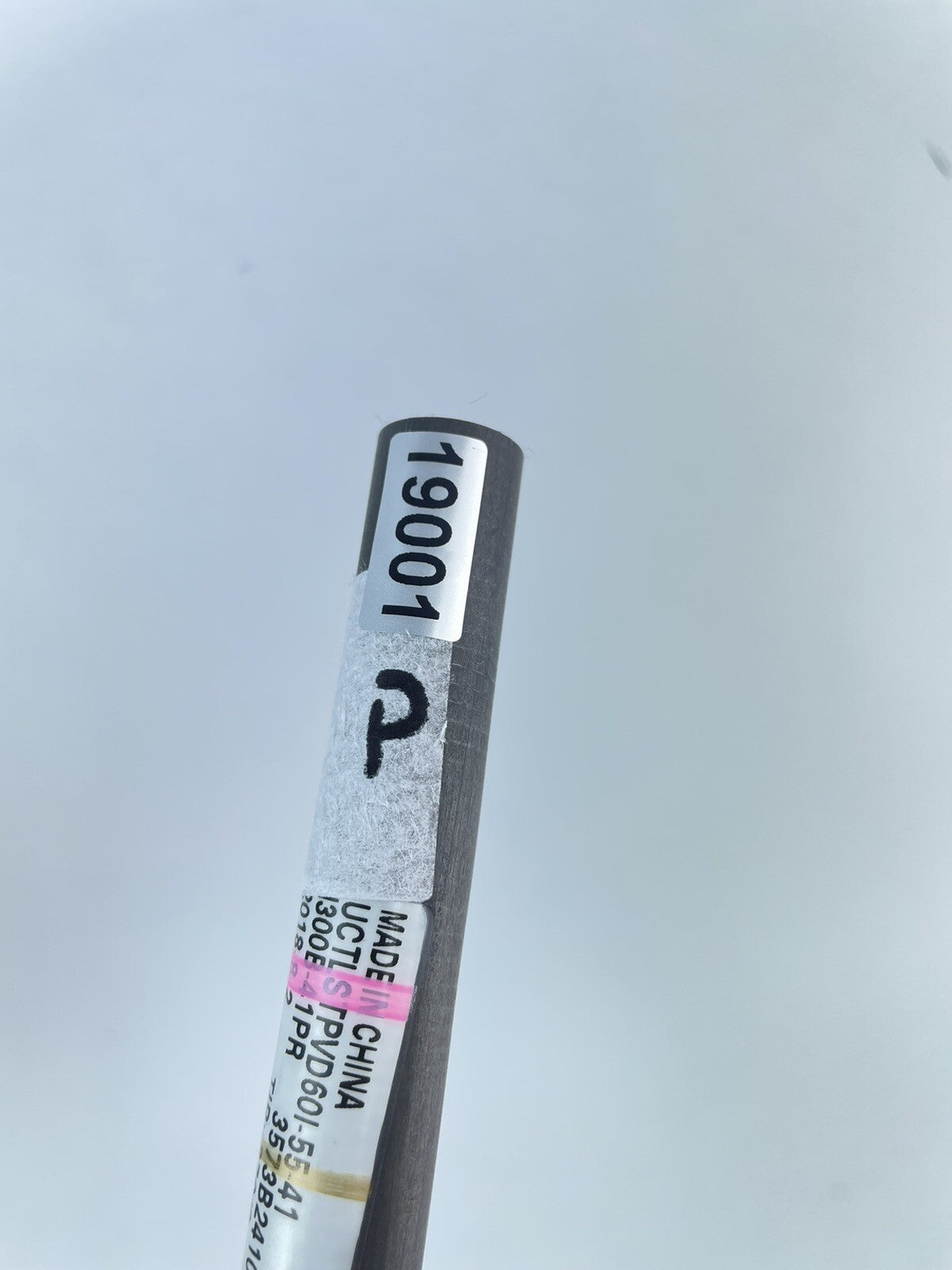 Catalyst 60 Iron Shaft 5.5 Regular Flex Graphite 35" /0.370 Parallel /1900113