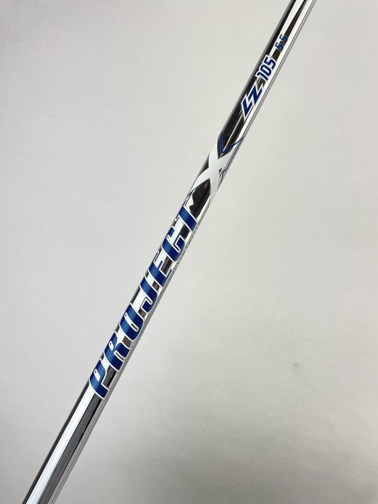 Project X LZ Iron Shaft 105 5.5 Regular Flex Steel 35" /0.370 Parallel /202120