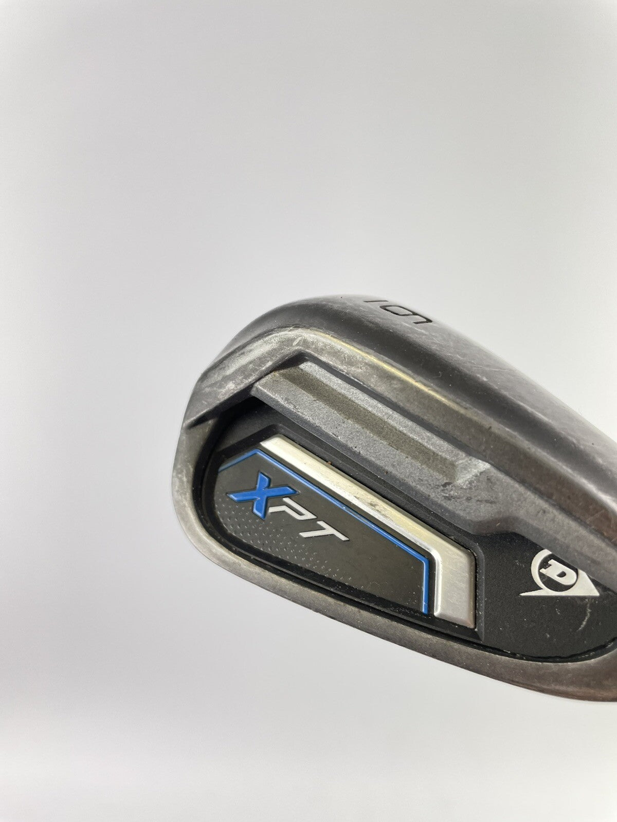 Dunlop XPT 6 Iron Black Regular Flex Steel /Good Grip /14631