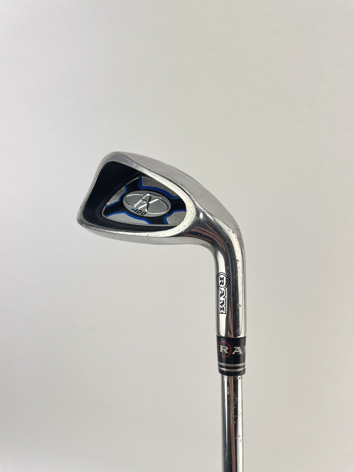Ram Golf 8 Iron FX100 Regular Flex Steel /Right Handed /New Grip /189481
