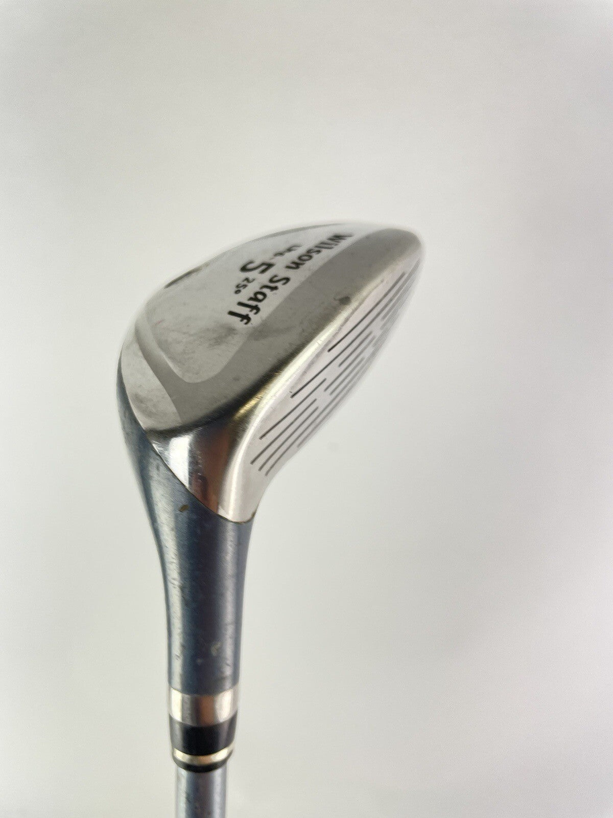 Wilson Staff Ladies 5 Hybrid 25* UST Ladies Graphite/Right Handed/New Grip/131633