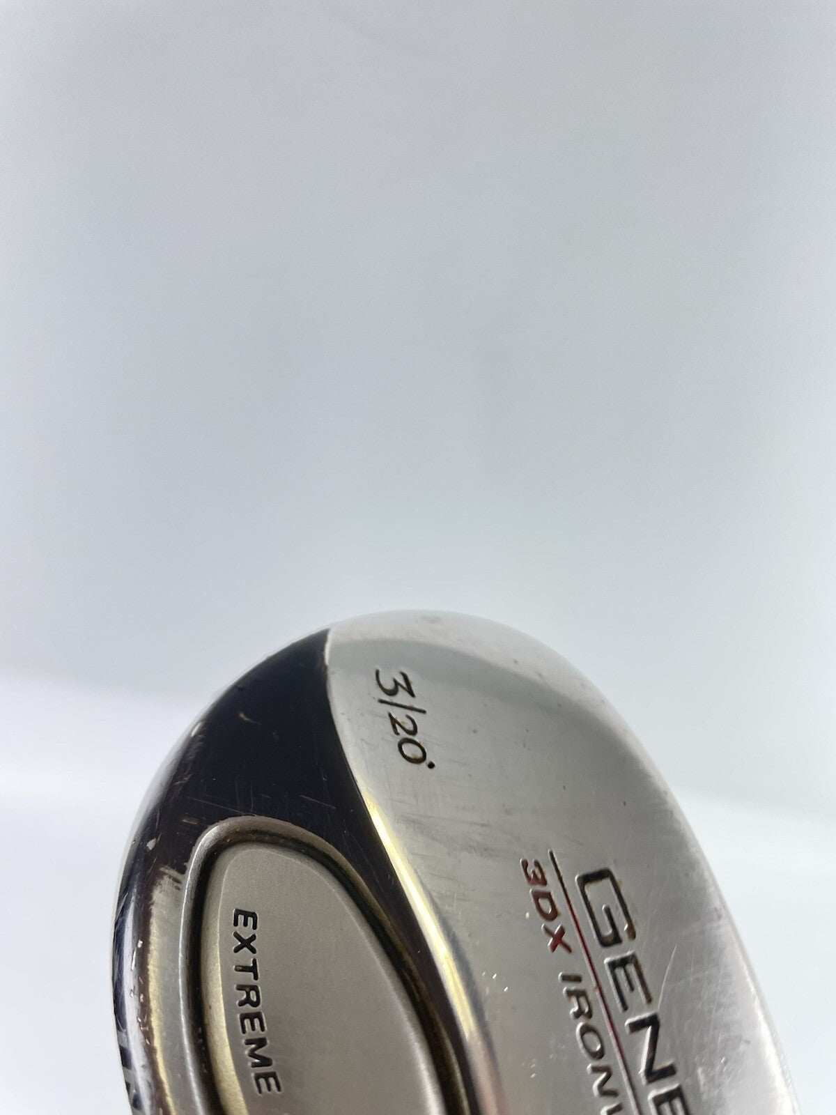 Genex 3 Hybrid 20 Degrees Uniflex Steel /Right Handed /Lamkin Grip /96293
