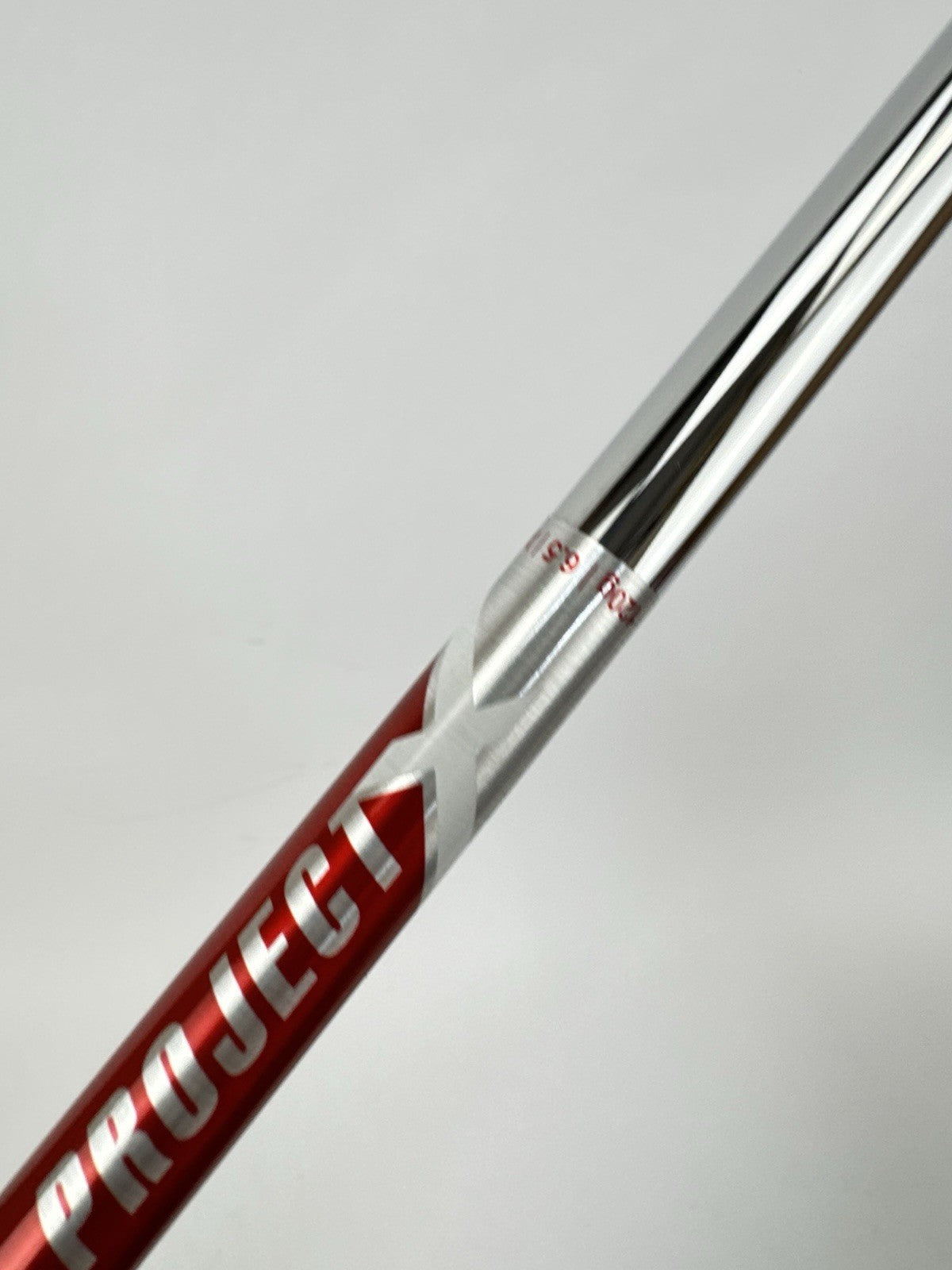 Project X Red 6.5 Iron Shaft X Flex Steel 120G 35” /0.355 Tapered /346286