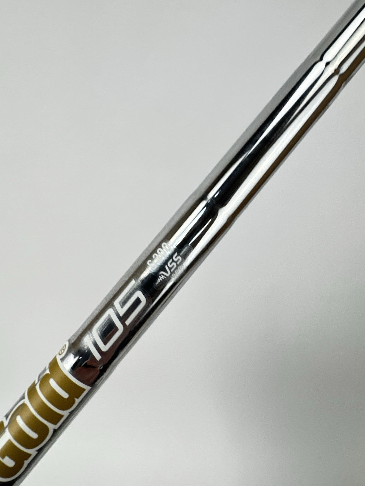 Dynamic Gold 105 Iron Shaft Vss Pro S300 Stiff Flex Steel 35.75” /0.355 /334878