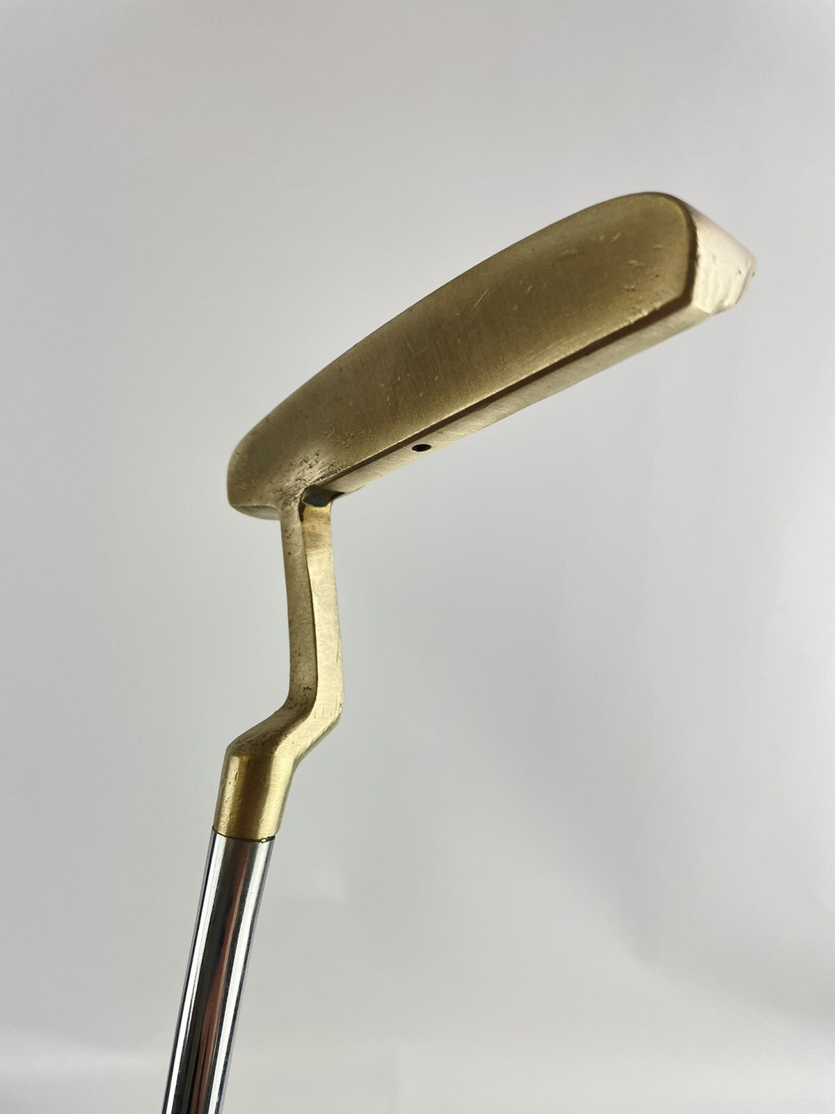 H Bird&Son Brass Putter 35” Blade Steel SDL /Right /New Grip /65807
