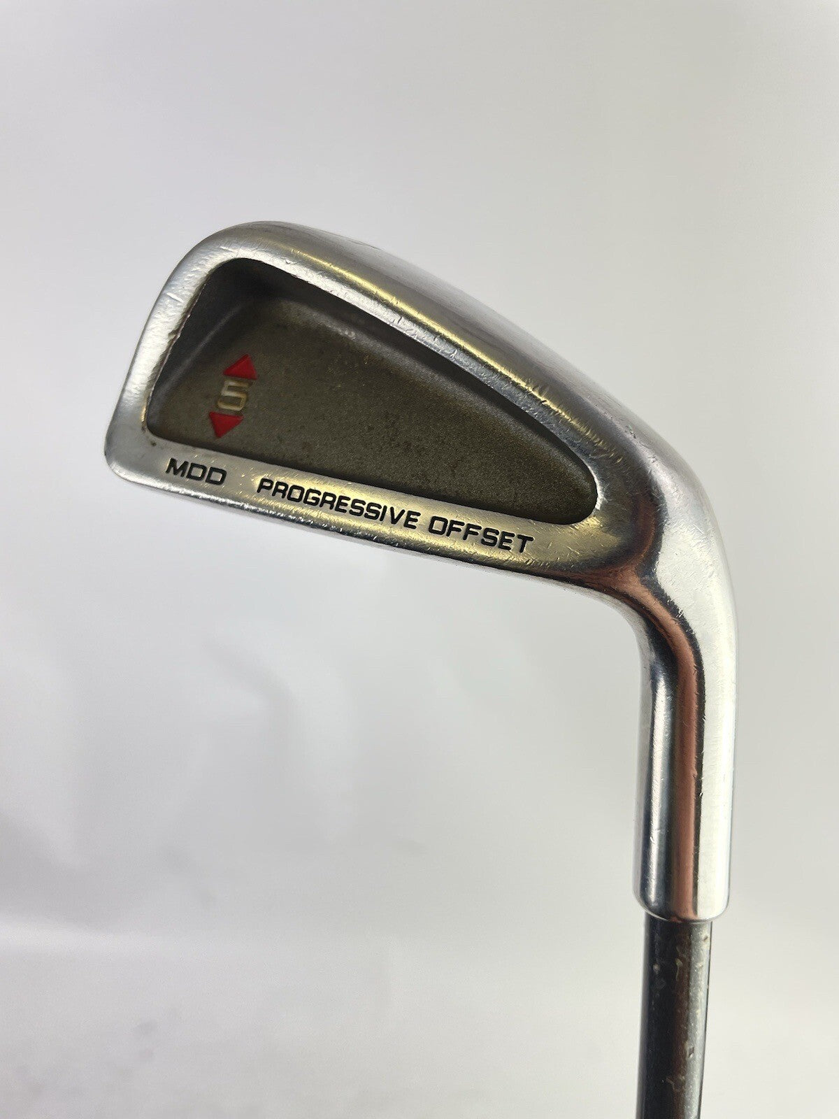 MDD Golf 5 Iron Offset 28* Boron Graphite Stiff Flex /Right /New Grip /84780